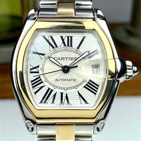 cartier roadster watch|cartier roadster watch price list.